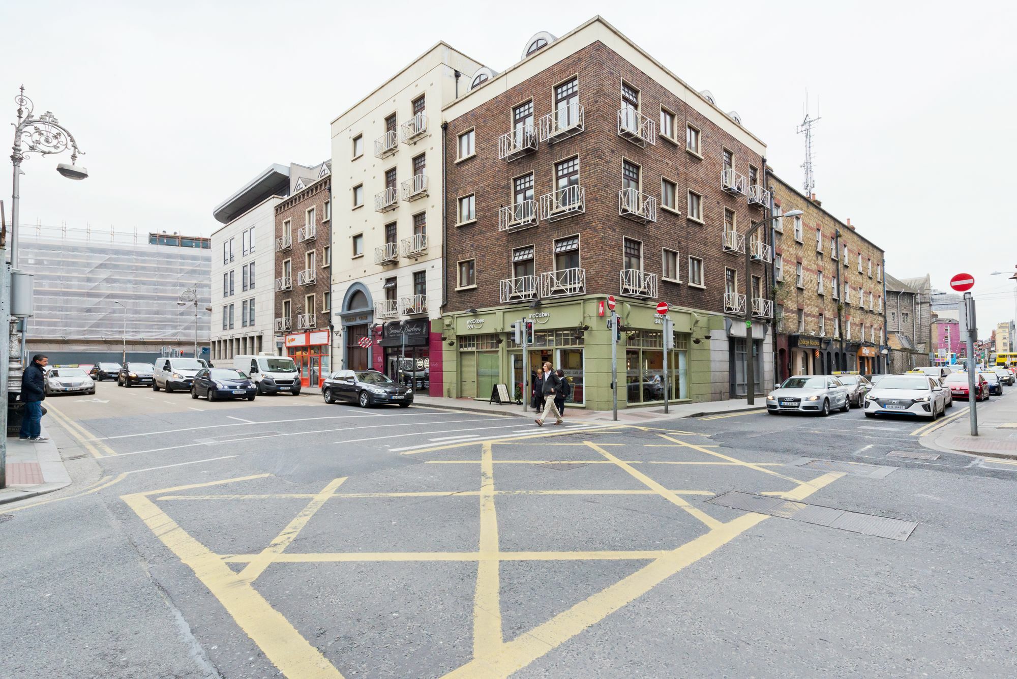 Trinity College Area Apartment Dublin Bagian luar foto